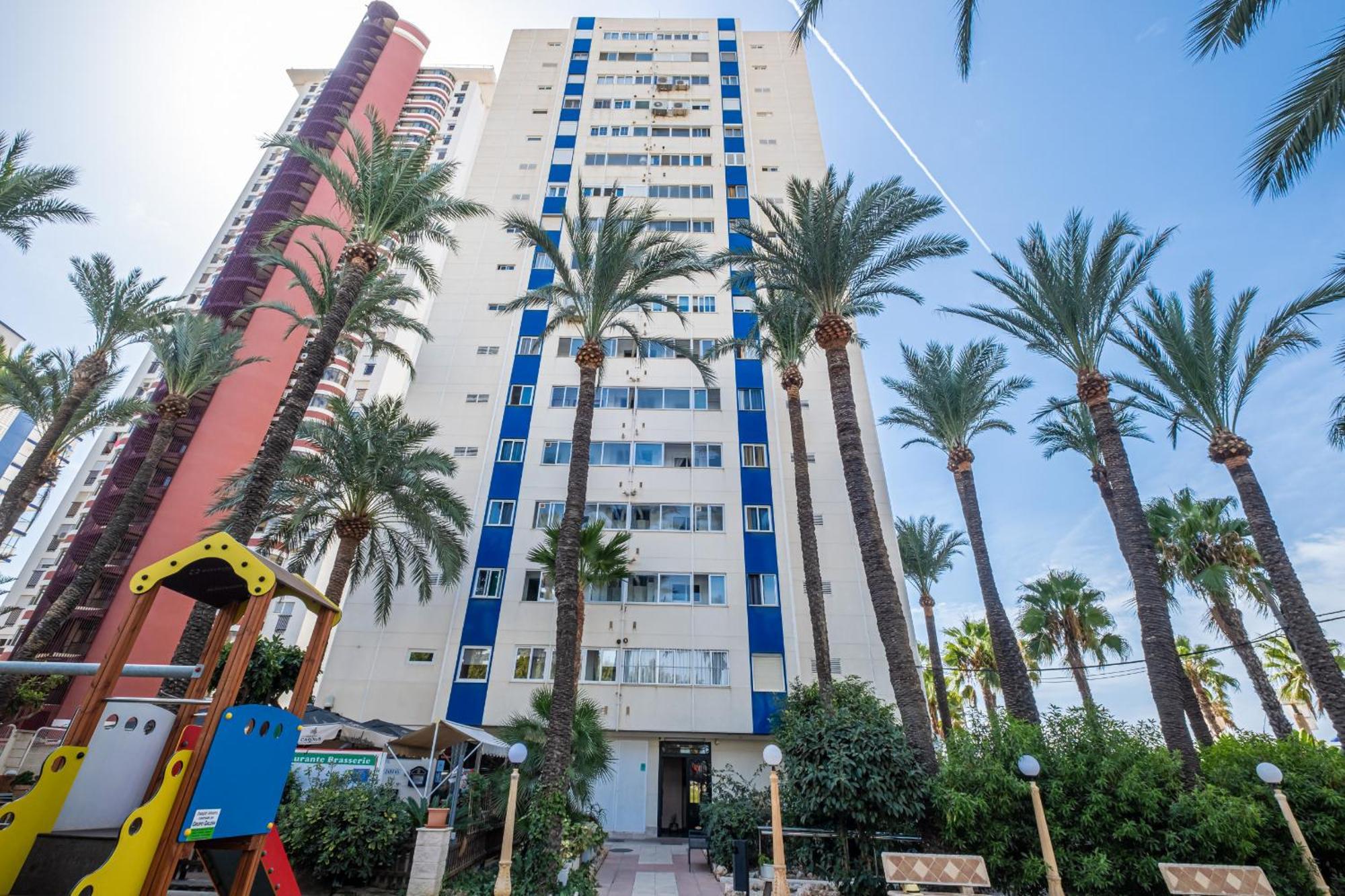 Torre Yago Apartment 10-3 Levante Beach Benidorm Exterior foto