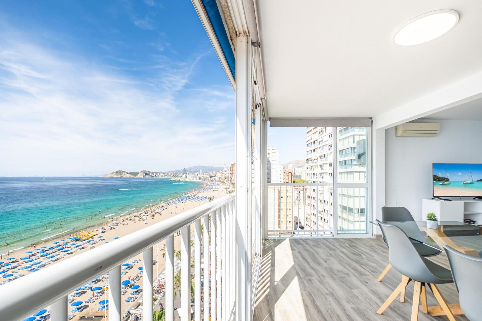 Torre Yago Apartment 10-3 Levante Beach Benidorm Exterior foto